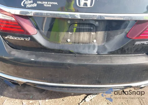 2016 Honda Accord Sport from USA, damaged, VIN 1HGCR2F50GA019476